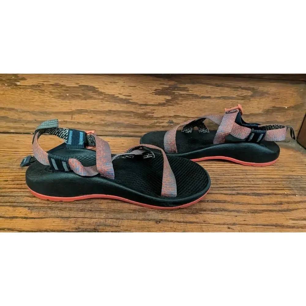 Chaco Z/X 1 Big Kids Water Hiking Shoes Sandals Girls Unisex Sz 4